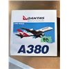 Image 1 : QANTAS SPIRIT OF AUSTRALIA A380 1:400 SCALE DIECAST MODEL AIRPLANE