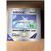 Image 1 : GEMINI JETS SABENA BOEING 747-100 1:400 DIECAST MODEL AIRPLANE
