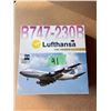 Image 1 : LUFTHANSA B747-230B 1:400 DIECAST MODEL AIRPLANE