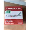 Image 1 : AIRASIA AIRBUS A320 1:400 SCALE DIECAST MODEL AIRPLANE