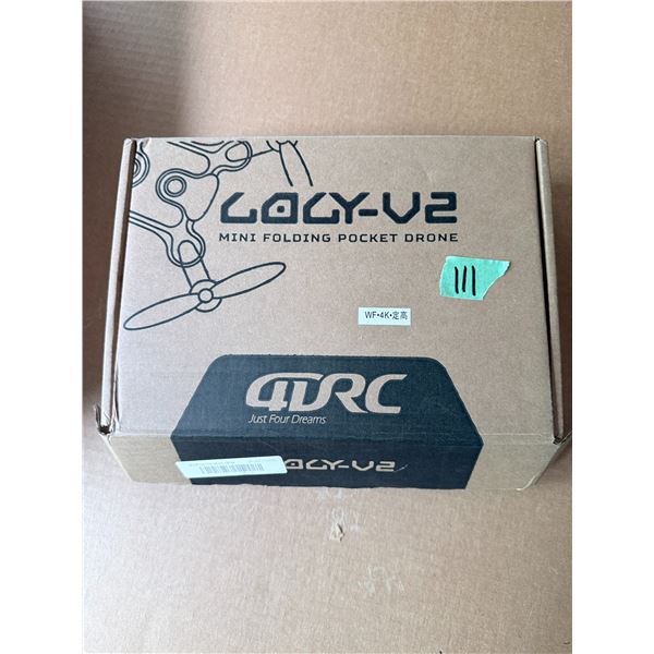 LQCY-V2 MINI FOLDING POCKET DRONE SET