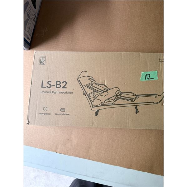 LS-B2 RC AIRCRAFT SET IN BOX