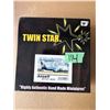 Image 1 : TWIN STAR ANSETT B747-300 DIECAST MODEL AIRPLANE