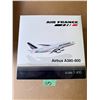 Image 1 : AIR FRANCE AIRBUS A380-800 SCALE 1:400 DIECAST MODEL AIRPLANE