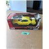 Image 1 : 2018 DODGE CHALLENGER SRT HELLCAT WIDEBODY 1:24 SCALE DIECAST BNIB