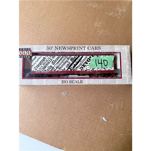 CN 50' NEWSPRINT CARS HO SCALE MODEL TRAIN BNIB