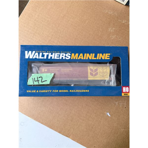 WALTHERS MAINLINE GOVERNMENT OF CANADA HO SCALE MODEL TRAIN BNIB