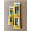Image 1 : PECO LARGE RADIUS RIGHT HAND SL-E188 HO/OO MODEL TRAIN TRACKS