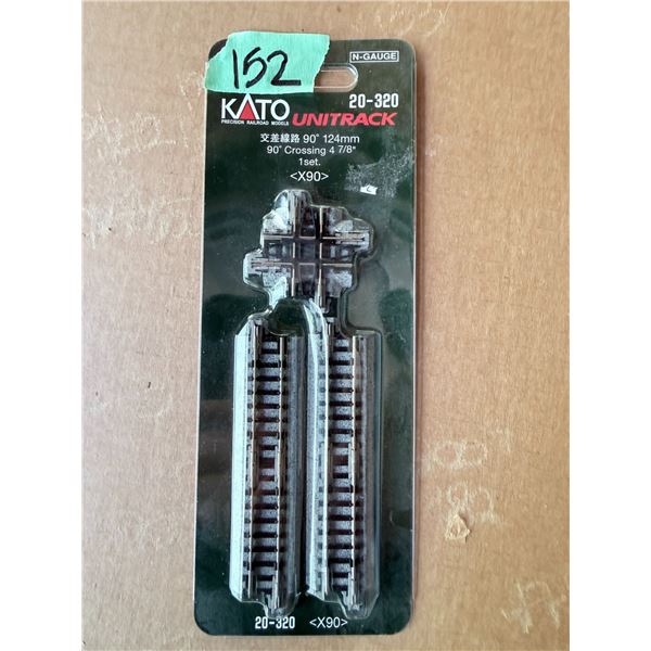 KATO UNITRACK N-GAUGE MODEL TRAIN