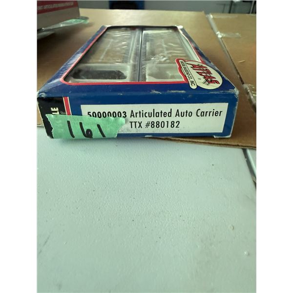 ATLAS MODEL RAILROAD CO., INC. TTX ARTICULATED AUTO CARRIER MODEL TRAIN BRAND NEW