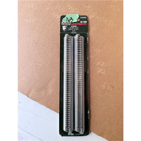 KATO UNITRACK N-GAUGE MODEL TRAIN TRACK BRAND NEW