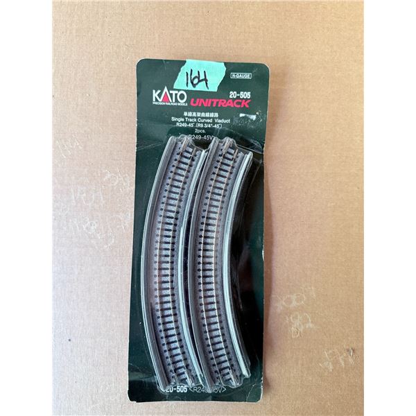 KATO UNITRACK N-GAUGE MODEL TRAIN TRACK