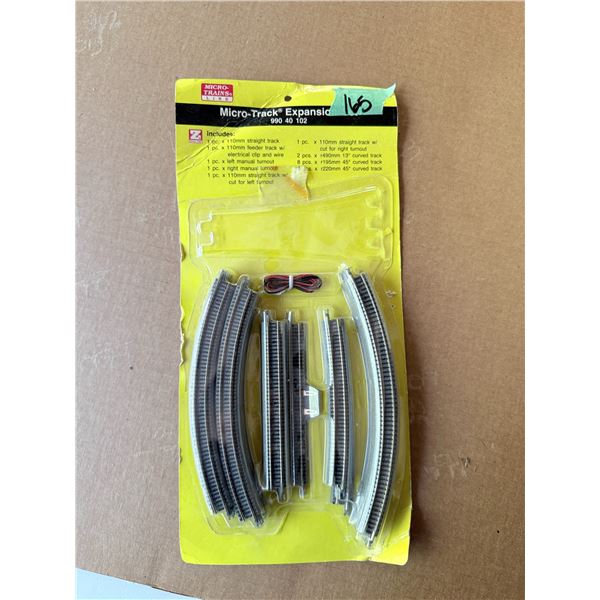 MICRO-TRAINS LINE MICRO-TRACK EXPANSION Z MODEL TRAIN TRACK