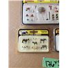 Image 2 : GROUP OF 3 WOODLAND SCENICS SCENIC ACCENTS FIGURE SETS BRAND NEW