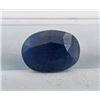 Image 2 : 6.62 ct NATURAL UNTREATED MIDNIGHT BLUE SAPPHIRE WITH ( $7,944 APPRAISAL )