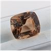Image 2 : 10.11 ct  NATURAL CUSHION MIXED-CUT IMPERIAL TOPAZ ( $15,650  APPRAISAL )