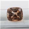 Image 3 : 10.11 ct  NATURAL CUSHION MIXED-CUT IMPERIAL TOPAZ ( $15,650  APPRAISAL )