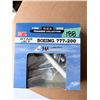 Image 1 : JAL BOEING 777-200 1:400 DIECAST MODEL AIRPLANE