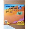 Image 1 : CONTINENTAL AIRLINES B777-200 DIECAST MODEL AIRPLANE