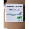 Image 1 : KOREAN AIR 747-400 1:400 DIECAST MODEL AIRPLANE