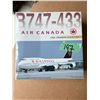 Image 1 : AIR CANADA B747-433 1:400 DIECAST MODEL AIRPLANE