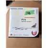 Image 1 : PIA BOEING 747-367 1:400 DIECAST MODEL AIRPLANE