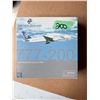 Image 1 : AIR NEW ZEALAND 777-200 1:400 DIECAST MODEL AIRPLANE