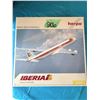 Image 1 : IBERIA AIRBUS A340-600 1:400 DIECAST MODEL AIRPLANE