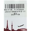 Image 3 : VAY KOREAN AIR B747 1:350 DIECAST MODEL AIRPLANE