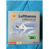 Image 1 : LUFTHANSA AIRBUS A340-300 1:500 DIECAST MODEL AIRPLANE