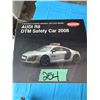 Image 1 : KYOSHO AUDI R8 DTM SAFETY CAR 2008 1:18 SCALE DIECAST MODEL CAR BNIB