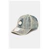 Image 1 : Aape Now Denim Cap (Blue)