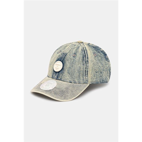 Aape Now Denim Cap (Blue)