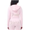 Image 1 : Juicy Couture Soft Glow Top Hoodie (Pink)