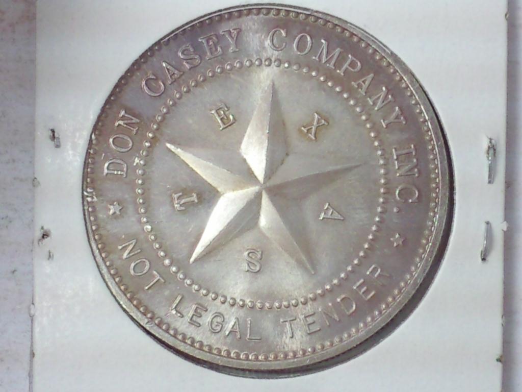 One Texas Dollar 1 Troy Ounce 999 Fine Silver Image 2 One Texas Dollar 1 Troy Ounce 999 Fine Silver