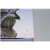 Image 3 : Purple Soft Stretch Sheets (Stormy Grey) Size- Queen