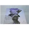 Image 4 : Purple Soft Stretch Sheets (Stormy Grey) Size- Queen