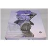 Image 2 : Purple Soft Stretch Sheets (Deep Purple) Size- Twin/Twin XL