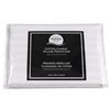 Image 3 : Sunset Collection's Cotton Classic Pillow Protector (White) Size- King