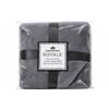 Image 1 : Kingsdown Royale Faux Fur Throw (Blue) Size- 50" X 70" (127cm X 178cm)