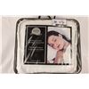 Image 3 : Sunset Collection's Cotton Classic Mattress Protector (White) Size- King