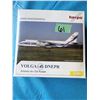 Image 1 : HERPA VOLGA DNEPR ANTONOV AN-124 RUSLAN 1:400 DIECAST MODEL AIRPLANE