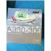 Image 1 : NWA NORTHWEST AIRLINES NORTHWEST AIRLINES A330-300 1:400 DIECAST MODEL AIRPLANE