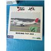 Image 1 : JAL BOEING 747-400 1:400 DIECAST MODEL AIRPLANE