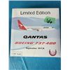 Image 1 : QANTAS BOEING 737-400 1:200 SCALE DIECAST MODEL AIRPLANE