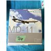 Image 1 : VARIG BRASIL MD-11 1:400 DIECAST MODEL AIRPLANE
