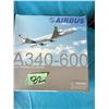 Image 1 : AIRBUS A340-600 1:400 DIECAST MODEL AIRPLANE