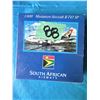 Image 1 : SOUTH AFRICAN AIRWAYS B-747 SP 1:600 DIECAST MODEL AIRPLANE