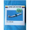 Image 1 : JAPAN AIR SYSTEM AIRBUS A300-600R DIECAST MODEL AIRPLANE