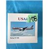 Image 1 : USAIR BOEING 757-200 DIECAST MODEL AIRPLANE